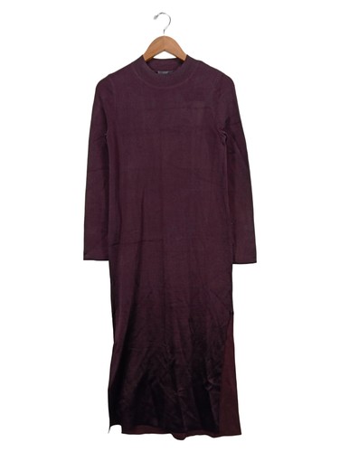 Cos robe pull femme rouge - pull, maxi