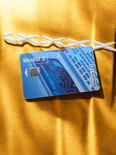 Carte téléphonique minitel - minitel, 2
