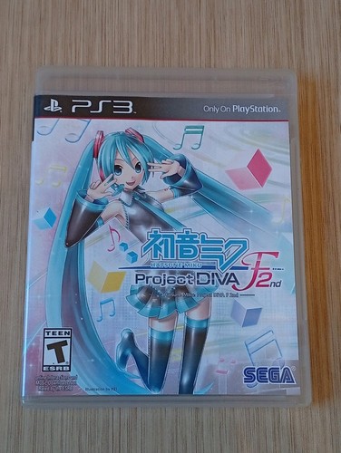 Hatsune miku project diva f2nd - hatsune,