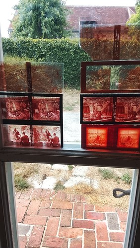 Plaques verre vues - 10,