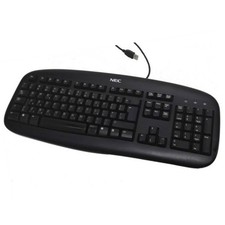 Clavier PC AZERTY USB NEC