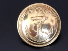 Bouton d'uniforme d'officier