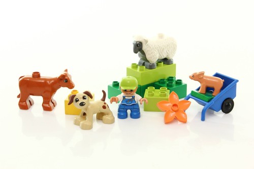 Lego duplo town farm - farm, set
