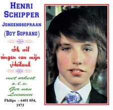 Henri Schipper Boy Soprano -
