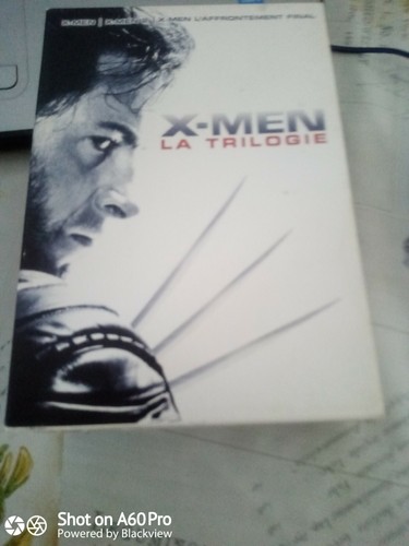 Coffret dvd men la - coffret, x-men