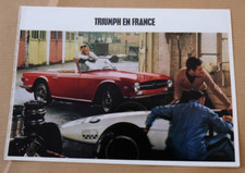 🚘Brochure 1969 TRIUMPH