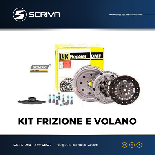 Kit embrayage volant - embrayage+volant, d'inertie