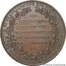 D5991 Rare Medal USA Benjamin