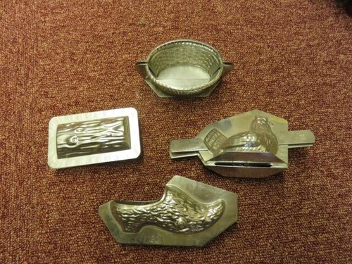 Lot ancien moules - ancien,