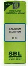 SBL Caladium Seguinum Dilution 30 Ch Paquet De 2 Chaque 30ml k203