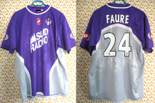 Maillot Toulouse Fauré #24 Lotto Sud Radio 2003 Jersey TFC Football - XL
