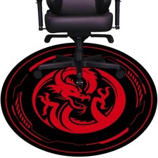 Tapis de Chaise de Jeu Tapis