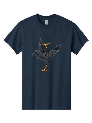 Crow dancing mens graphic tee - mens,