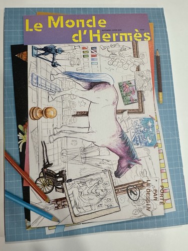 Magazine monde hermès - magazine,