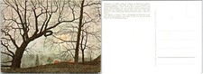 Vintage postcard ekbacken - vintage,