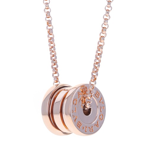 Bvlgari 18k rose gold zero1 - gold, b.zero1