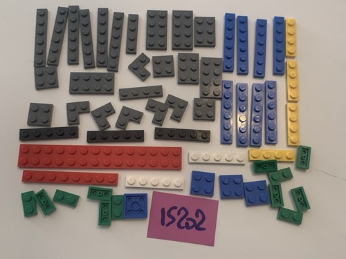 Lot pieces lego plaques - pieces,