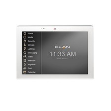 ELAN White 8" Intelligent Touch Panel ITP8