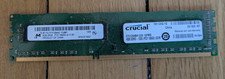 Mémoire DIMM Crucial 4GB DDR3 PC3-10600u