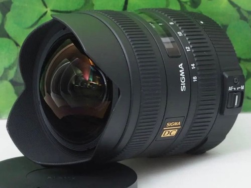 Sigma 16mm 6 dc hsm - sigma,