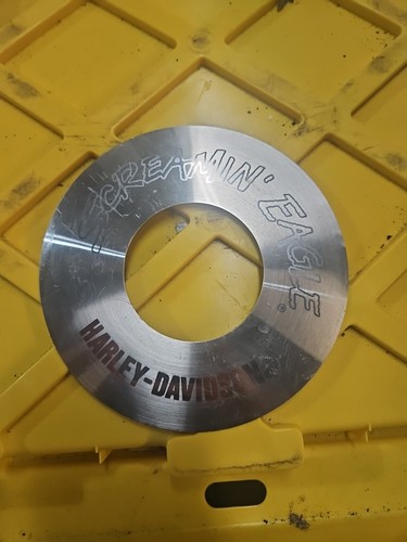 Harley screamin eagle round - eagle,
