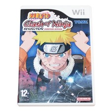 Jeu vidéo nintendo wii - jeu, naruto