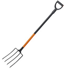 Fourche À Bêcher 130 CM Avec Manche En Métal Z_WK