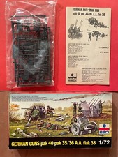 1/72 ESCI 8020 : CANONS