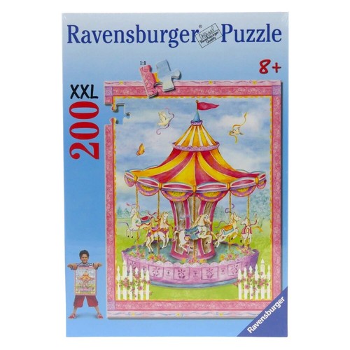 Ravensburger puzzle manège - puzzle,