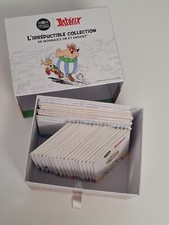 Coffret Astérix 2022 - 4 x 50 euro et  18 x 10 euro argent