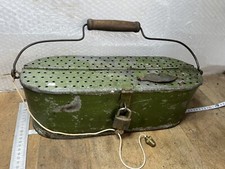 GOUJONNIERE ANCIENNE de PECHE En Zinc Réf N.1