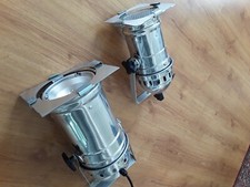 Ancien spot / projecteur métallique 