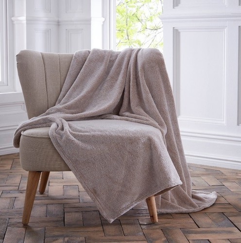 Luxueuse couverture polaire - couverture,
