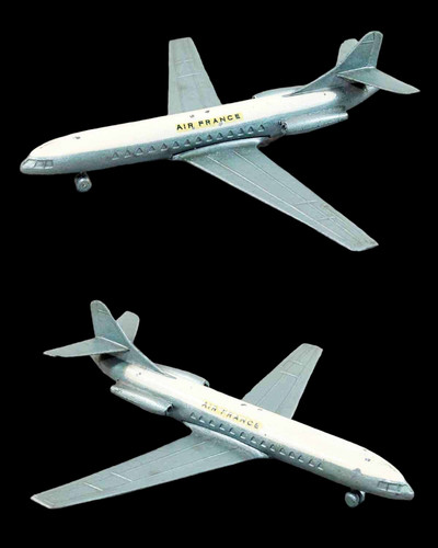 Solido avion caravelle - avion, caravelle/