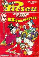 Picsou Magazine + Gadget  N° 102  MANQUE 2 DOMINOS