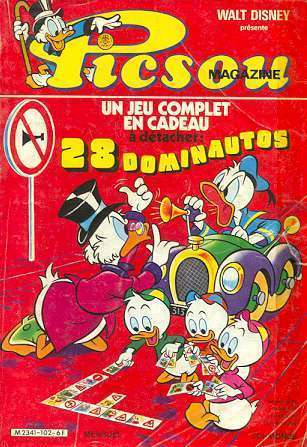 Picsou magazine gadget n - +,