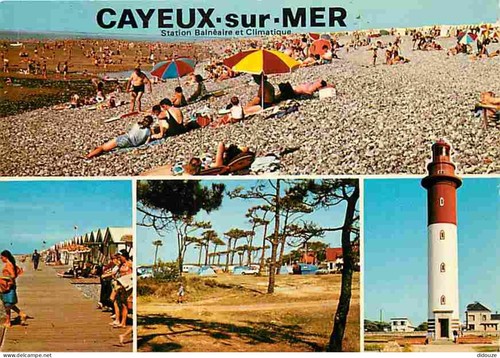 Carte postale cayeux - postale,