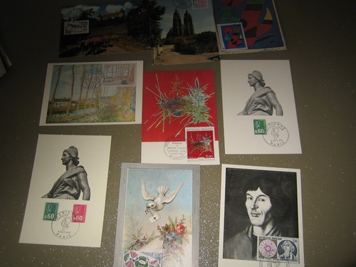 Lot cartes 1er jour - 9, 1974