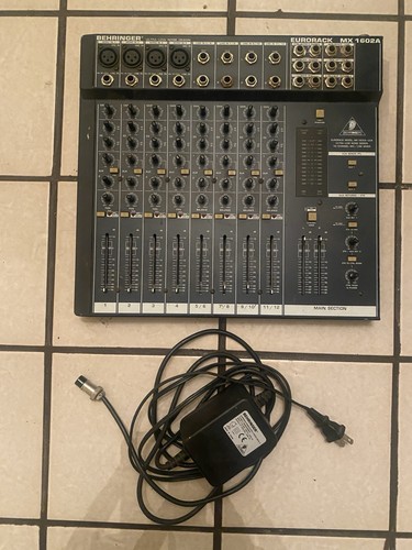 Behringer eurorack mx1602a - behringer,