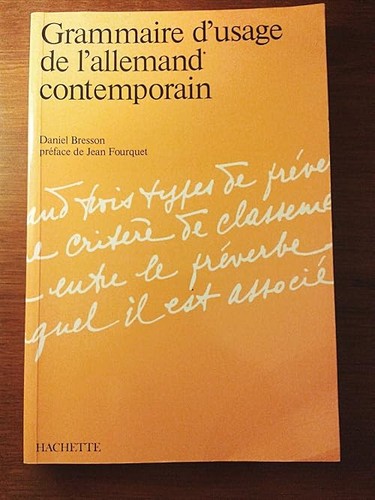 Grammaire usage de - d'usage,