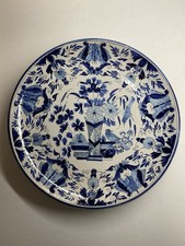 ANCIENNE ASSIETTE EN FAÏENCE