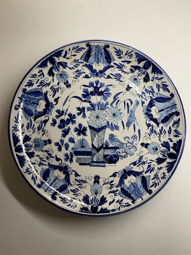 Ancienne assiette faïence - ancienne, en