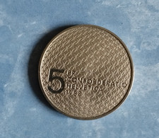 N°305) - 5Francs - SUISSE - JEUX OLYMPIQUES  - CONFOEDERATIO HELVETICA 1988