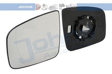 JOHNS Glace de rétroviseur, miroir extérieur gauche pour MERCEDES-BENZ