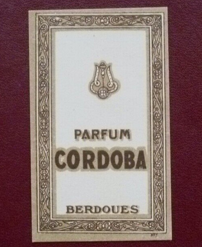 Carte parfumée berdoues - parfumÉe,