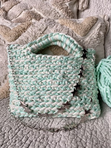 Sac crochet - sac, en