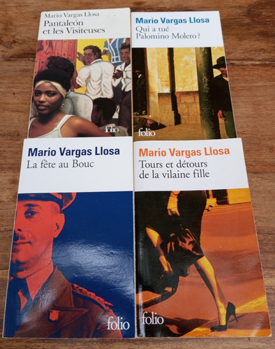 Mario vargas llosa lot - vargas,