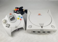SEGA Dreamcast Console - White