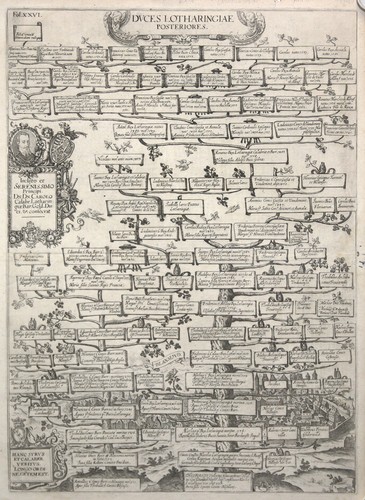 Lothringen gravure originale - lothringen,
