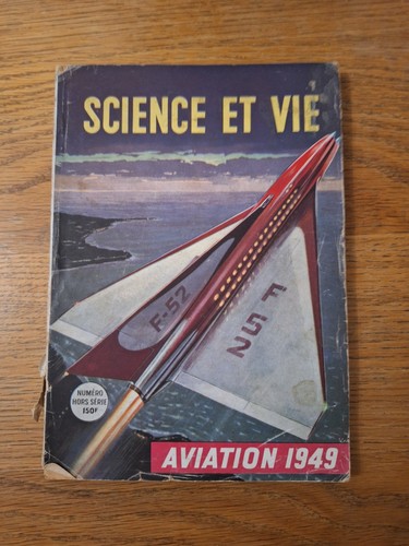 Livre science vie 1949 - science,